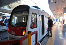 Circumvesuviana, corse prova dei nuovi treni Stadler: sospese 66 corse in sette giorni