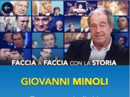 Giovanni Minoli al Tennis Club Napoli con “Faccia a Faccia con la Storia”: focus su Trump e i limiti del potere