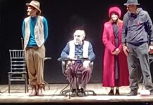 Haber dà voce a Pinketts: “Mi piace il bar” incanta il Teatro Di Costanzo Mattiello di Pompei