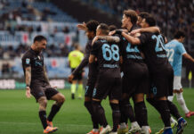 Napoli autoritario all’Olimpico: due lampi, dominio e nervi tesi contro la Lazio