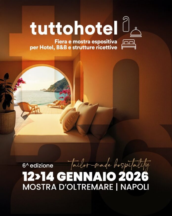 Al via “Tuttohotel” 2026, inaugurazione lunedì 12 gennaio ore 10:30