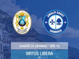 Amalfi Coast Sambuco ospite della Virtus Libera, trasferta di fuoco in casa della seconda forza del girone