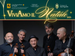 A Sant’Agnello Peppe Servillo e i Solis String Quartet in “Carosonamente”