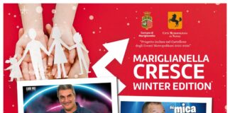 Mariglianella Cresce, Winter Edition: risate e spettacolo il 3 e 4 gennaio