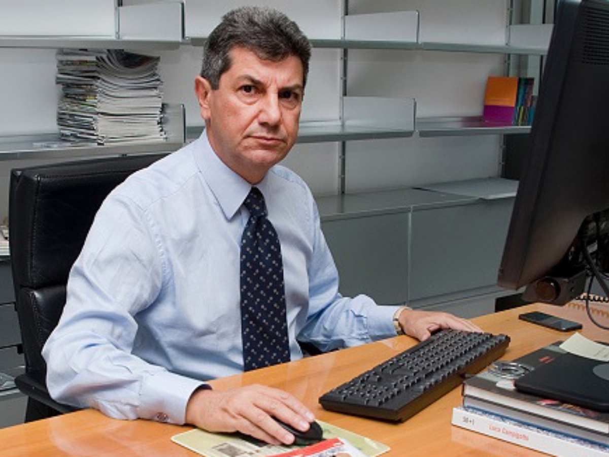 Luigi Vicinanza, sindaco di Castellammare di Stabia