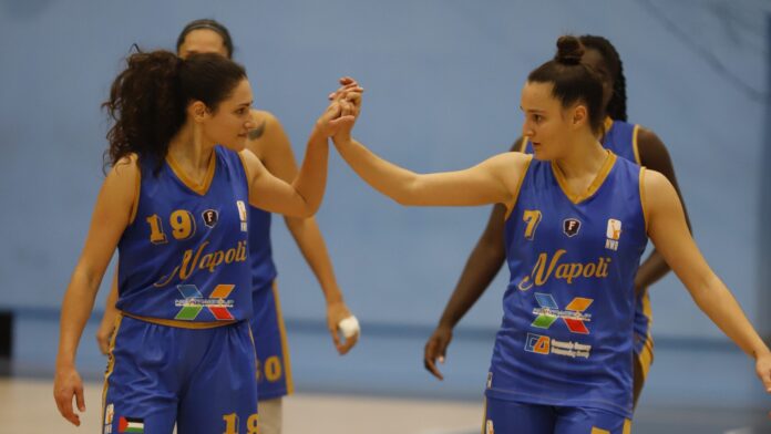 Serie B Femminile, rimonta vincente a Campobasso: la Nextra Napoli torna al successo Serie B Femminile, rimonta vincente a Campobasso: la Nextra Napoli torna al successo