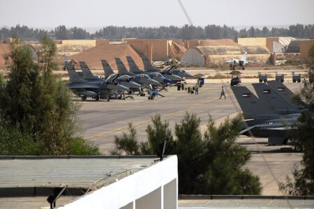 Oct. 20, 2009, at Mwaffaq Salti Air Base, Azraq, Jordan. (U.S. Air Force photo by Tech. Sgt. Caycee Cook/Released)