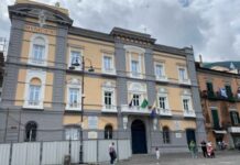 Palazzo Farnese, sede del Comune di Castellammare di Stabia