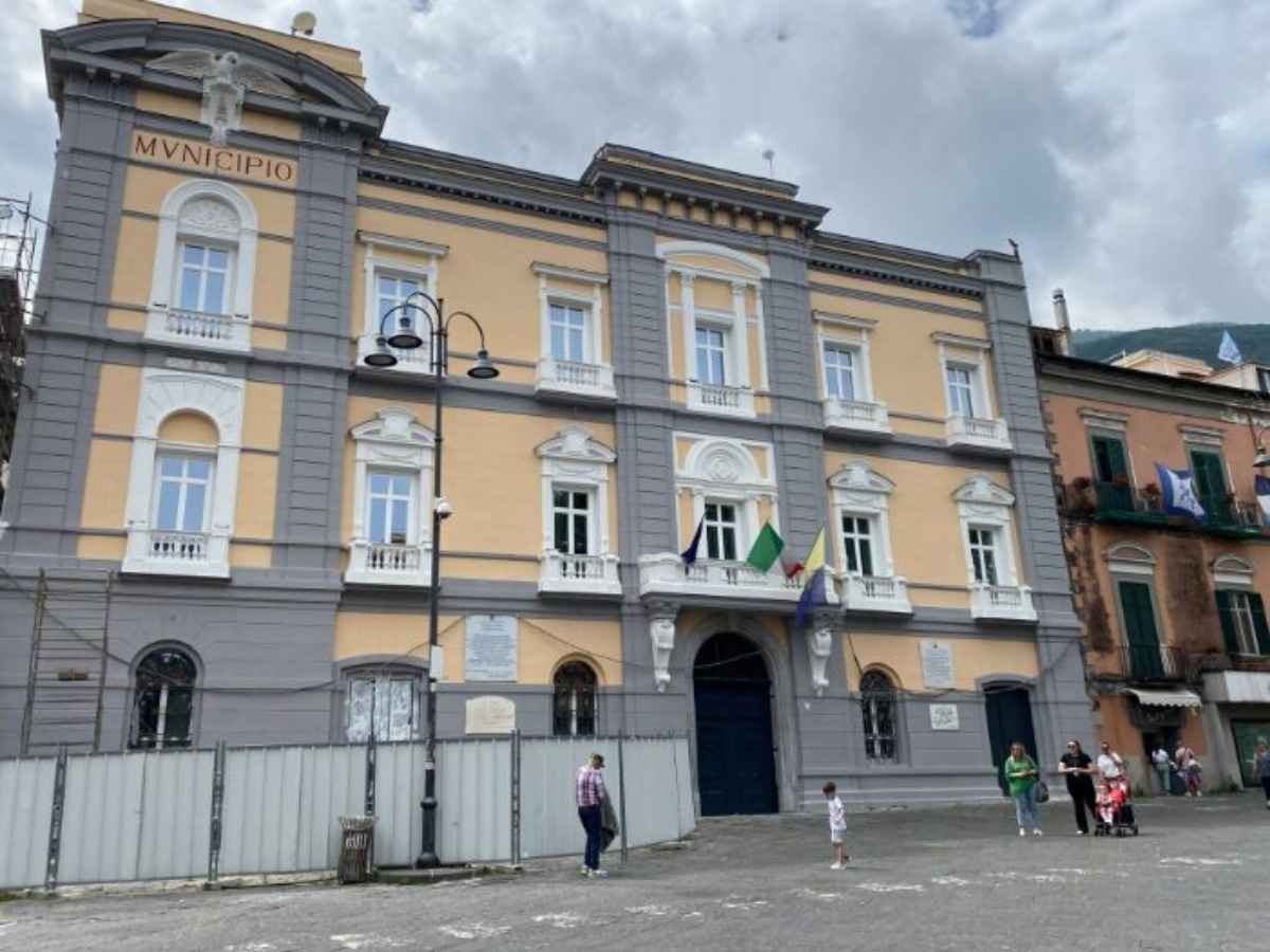 Palazzo Farnese, sede del Comune di Castellammare di Stabia