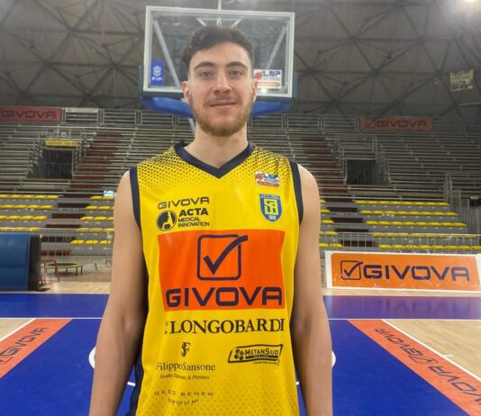Basket, Givova Scafati: ufficiale l’arrivo di Saverio Bartoli