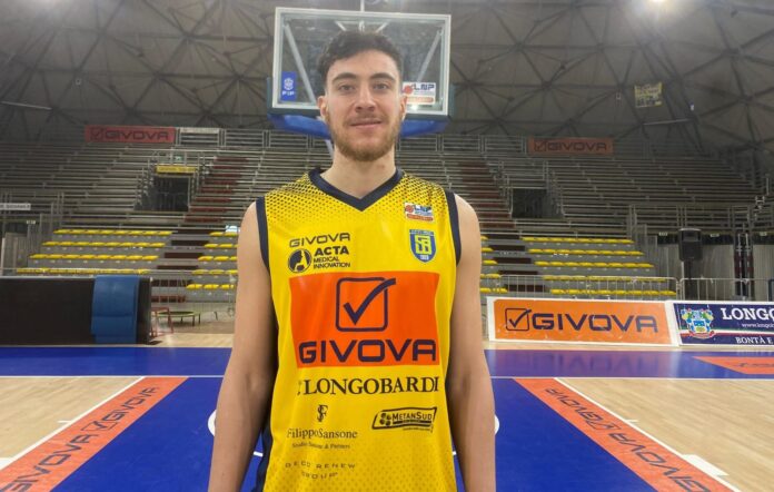 Basket, Givova Scafati: ufficiale l’arrivo di Saverio Bartoli