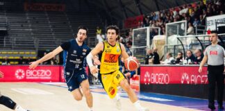 Givova Scafati apre il 2026 con una vittoria: Bergamo ko al PalaMangano