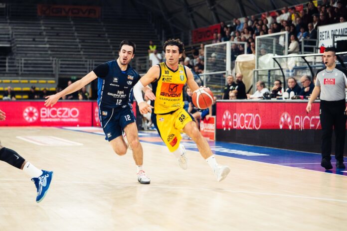 Givova Scafati apre il 2026 con una vittoria: Bergamo ko al PalaMangano
