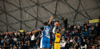 Givova Scafati straripante: Ruvo travolta 109-80, sesta vittoria consecutiva