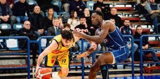 Givova Scafati eroica all’overtime: Bologna ko 90-85