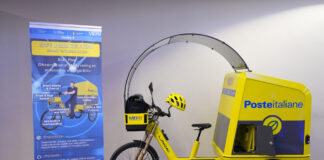 Poste Italiane sperimenta nuove cargo e-bike elettriche per le consegne nei centri storici