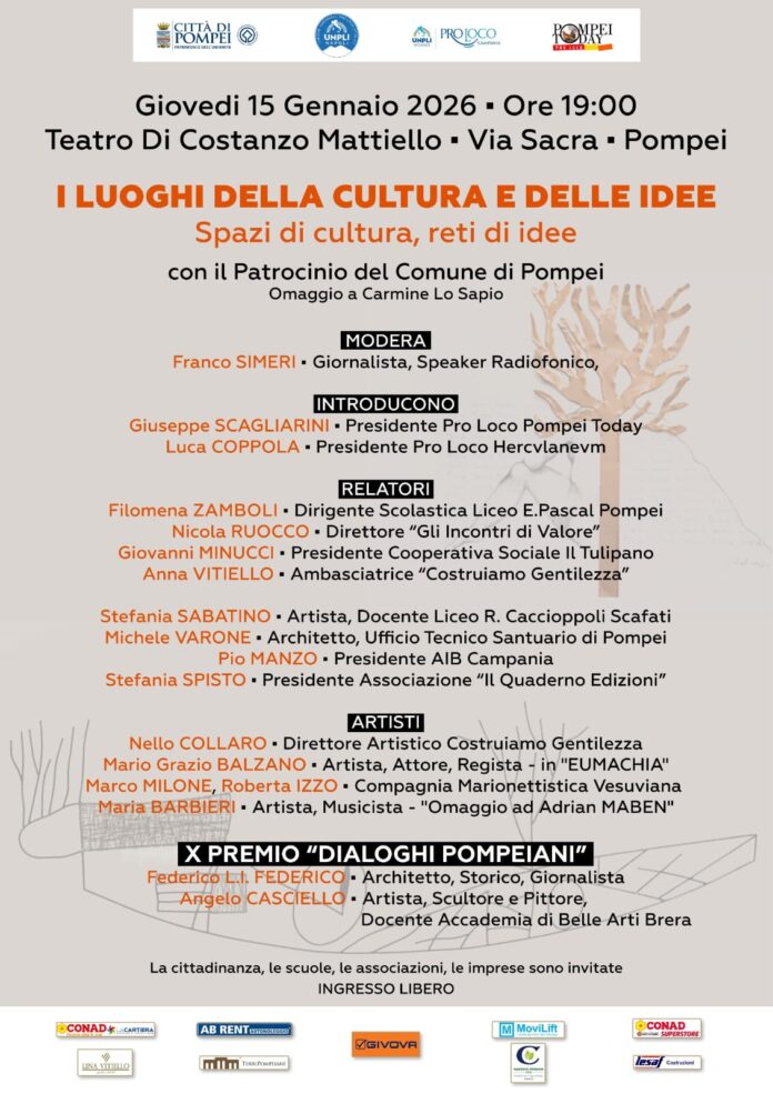“Tutti per uno, uno per tutti”: la Buffer Zone 829 e il futuro della Grande Pompei