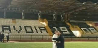 Torre Annunziata, sposi sul campo dello stadio Giraud: scatta la denuncia del Comune