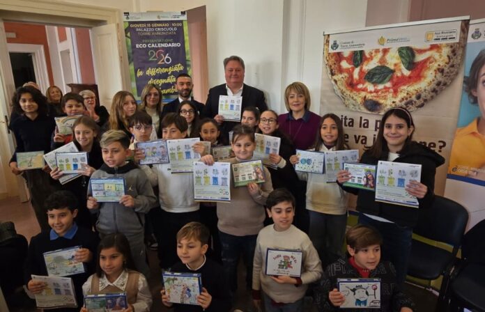 Torre Annunziata, presentato l’Eco-Calendario 2026