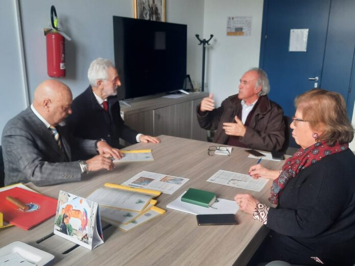 Alta Irpinia e rischio Vesuvio, firmato il protocollo per l’accoglienza tra 25 Comuni