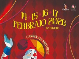 Carnevale Strianese, quattro giorni di festa: torna la 42ª edizione tra carri, musica e spettacoli