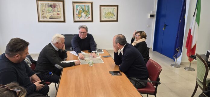 Tavolo tecnico al Comune tra Amministrazione Comunale e Dirigente scolastica dell’IC Pascoli-Siani