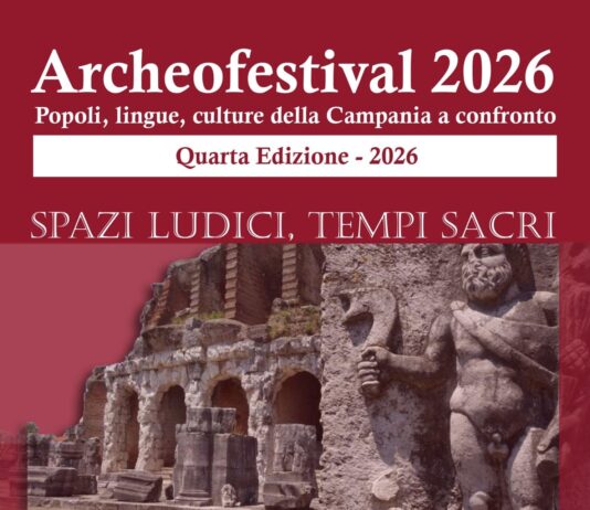 Poggiomarino, presentazione ufficiale dell’Archeofestival 2026: sabato 10 gennaio la conferenza stampa
