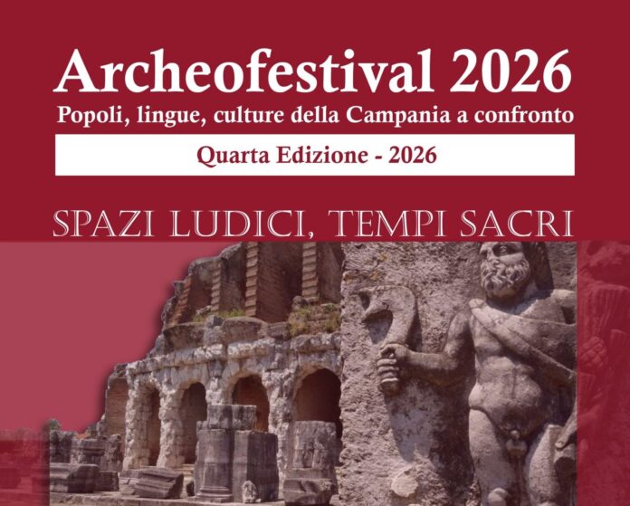 Poggiomarino, presentazione ufficiale dell’Archeofestival 2026: sabato 10 gennaio la conferenza stampa