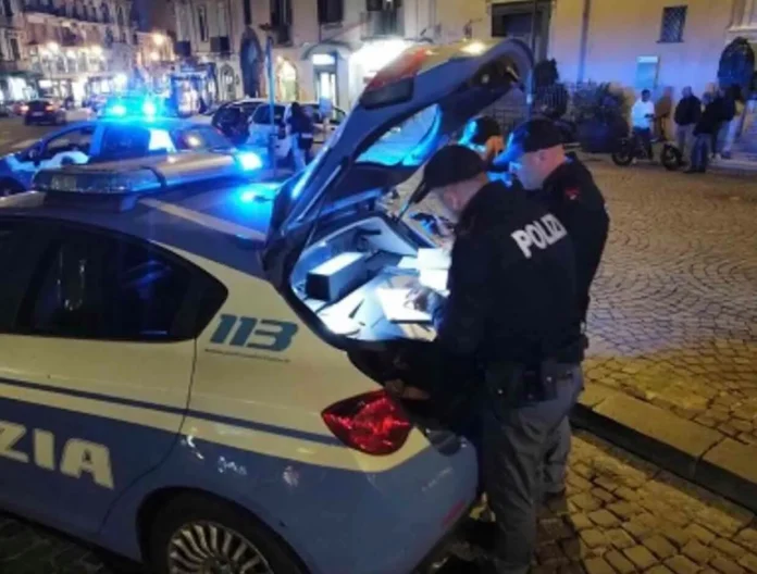 Giugliano in Campania, controlli straordinari sul territorio: identificate 42 persone e sequestrati due veicoli