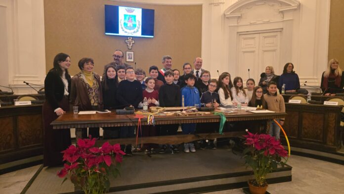 Castellammare di Stabia: prende il via il primo incontro operativo del Consiglio delle Bambine e dei Bambini