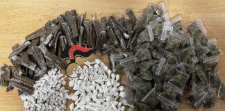 Napoli, Poggioreale: droga destinata all’area orientale. Sequestro dei Carabinieri