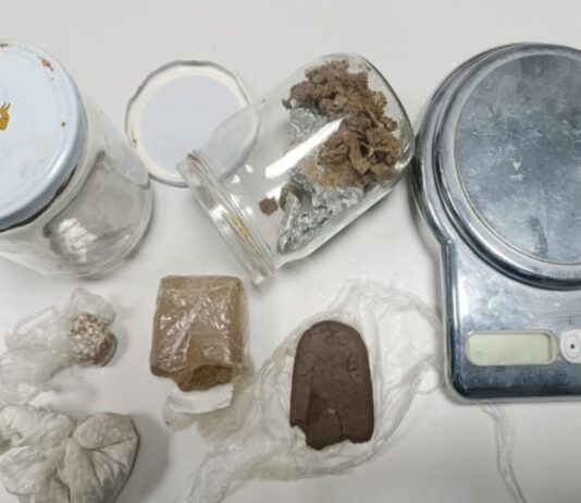 Sorrento, trovato in possesso di droga: arrestato 38enne dalla Polizia