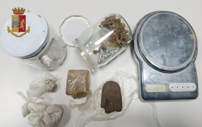 Sorrento, trovato in possesso di droga: arrestato 38enne dalla Polizia