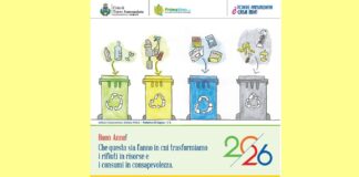 Torre Annunziata, raccolta differenziata: arriva l’Eco-Calendario 2026 di Prima Vera