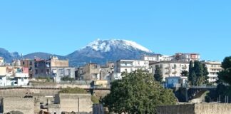 Parco Archeologico di Ercolano, visitatori in crescita nel 2025: +6,2% rispetto al 2024