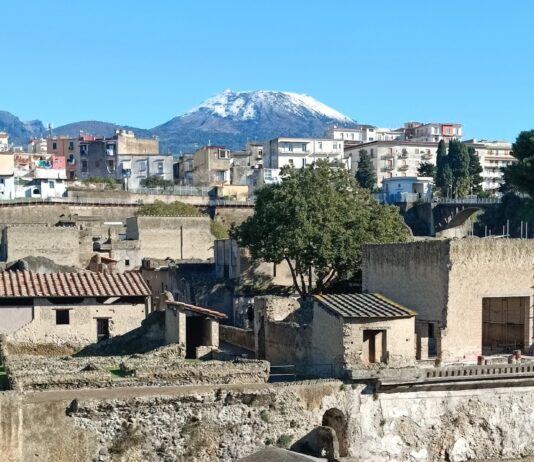 Parco Archeologico di Ercolano, visitatori in crescita nel 2025: +6,2% rispetto al 2024