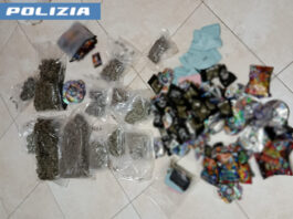 Marano di Napoli: sorpreso in casa con oltre 3 chili di droga. Arrestato dalla Polizia