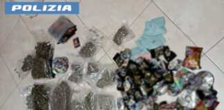 Marano di Napoli: sorpreso in casa con oltre 3 chili di droga. Arrestato dalla Polizia