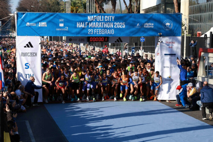 Coelmo Napoli City Half Marathon, record storico: 10mila iscritti e chiusura anticipata delle adesioni