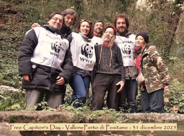 “Free Capitone Day”: anguille liberate nel Vallone Porto di Positano