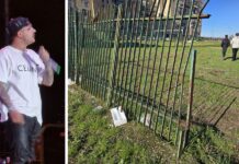 Scampia, Geolier riqualifica il campetto del Lotto G: i bambini lo chiameranno “Geolier Stadium”