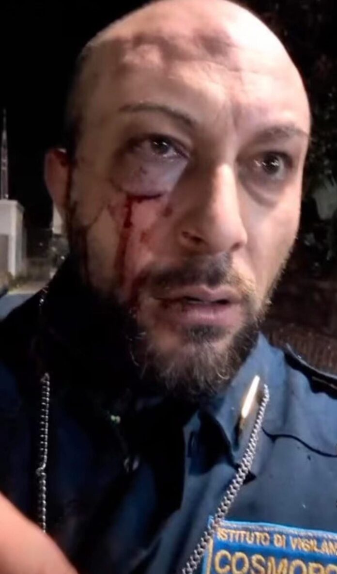 Poggiomarino, vigilante aggredito mentre difende il nuovo treno Eav