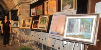 Piano di Sorrento, le opere degli hobbisti in mostra nelle vetrine comunali