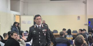 Bullismo e cyberbullismo: gli studenti del Ferraioli a confronto con i Carabinieri
