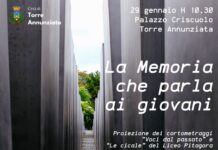 Torre Annunziata ricorda la Shoah: a Palazzo Criscuolo l’iniziativa “La Memoria parla ai giovani”