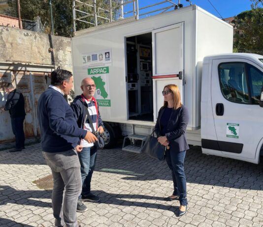Qualità dell’aria a Torre del Greco, giovedì 15 gennaio i primi risultati del monitoraggio