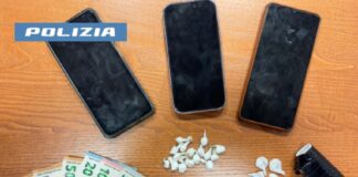 Portici, trovato in possesso di droga e contanti: arrestato un 20enne dalla Polizia