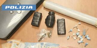 Afragola, nasconde droga in casa: arrestato 31enne dalla Polizia