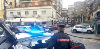 Napoli, controlli dei Carabinieri a Poggioreale: due arresti e una denuncia
