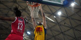 Givova Scafati, esame di maturità a Livorno nel turno infrasettimanale